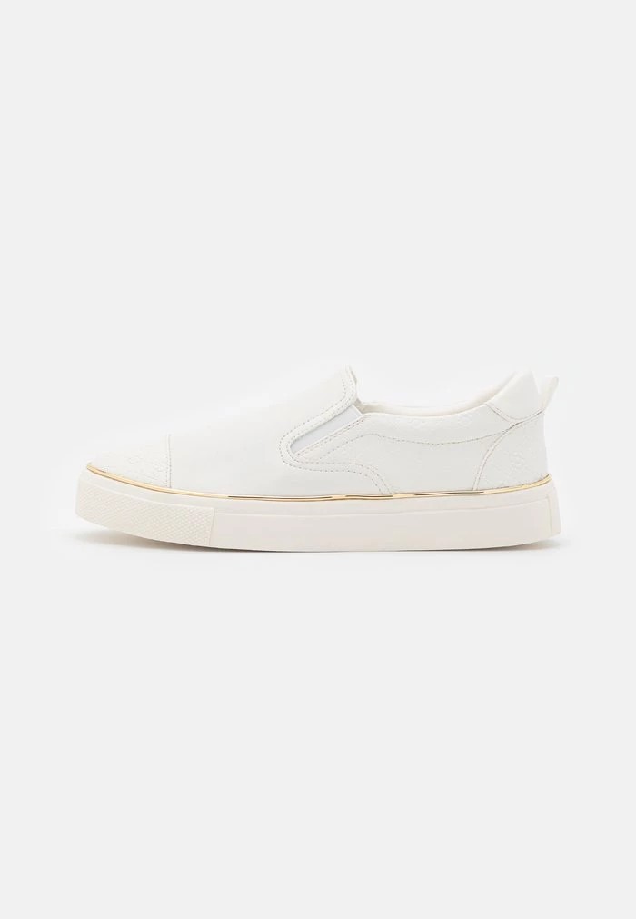 Chaussure Basse ANNA FIELD Anna Field Slip-ons Blanche Femme | JJG-8141206